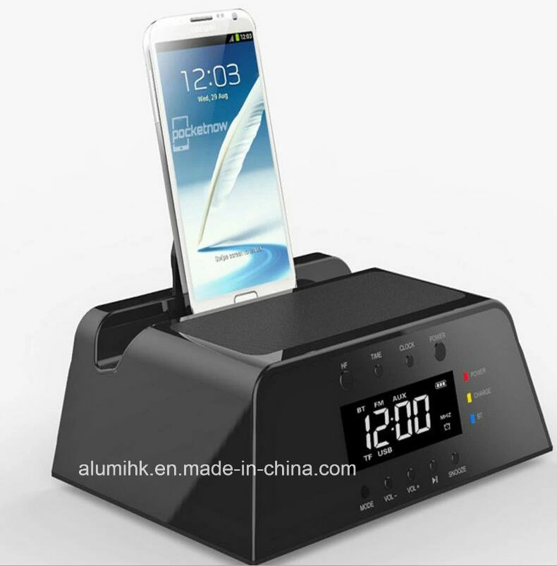 Hotel Bluetooth Docking Station for iPhone and Android