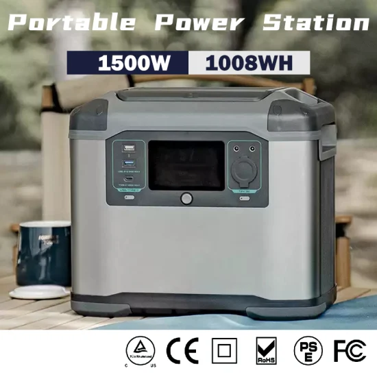 1500W 2000W 2200W Reine Sinuswelle 캠핑 보조베터리 도킹스테이션